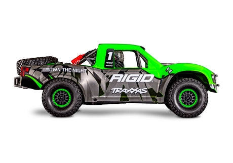 * Traxxas 1/7 Unlimited Desert Racer 6S / 4X4 Short-Course Truck (Brushless / ARR) Rigit Green
