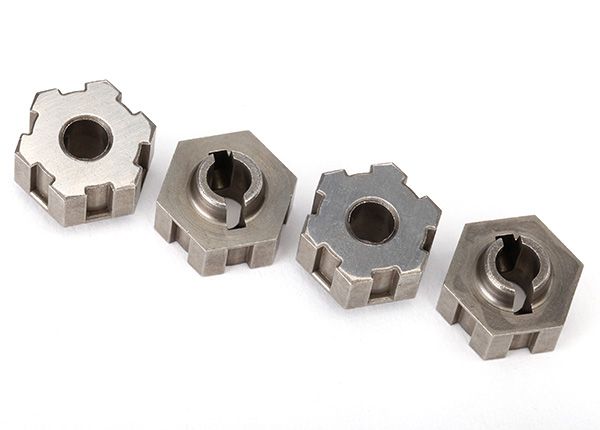 * Traxxas Steel Hex Wheel Hub Set for UDR (#8568 / 17mm / 4pcs)