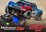 * Traxxas 1/10 Slash VX3 4X4 Brushless Short-Course Truck (Multiple Colors / ARR)