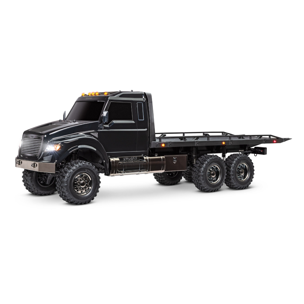 Traxxas 1/10 TRX-6 Ultimate RC Hauler (Brushed / ARR / Black)