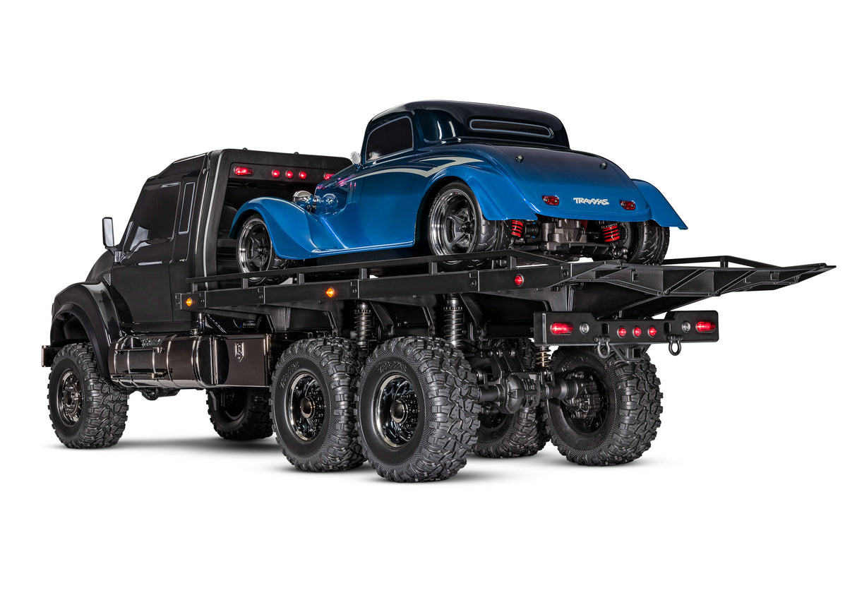 Traxxas 1/10 TRX-6 Ultimate RC Hauler (Brushed / ARR / Black)