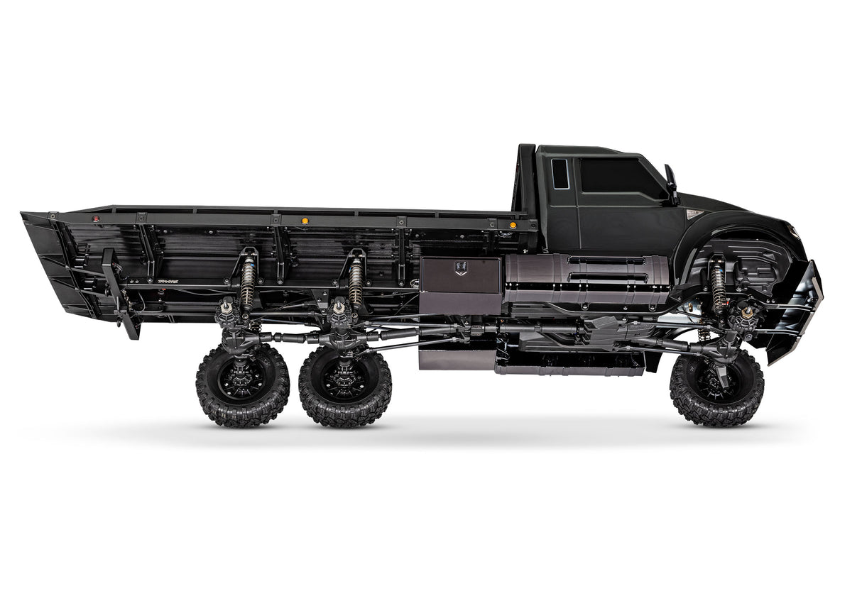 Traxxas 1/10 TRX-6 Ultimate RC Hauler (Brushed / Black / ARR)