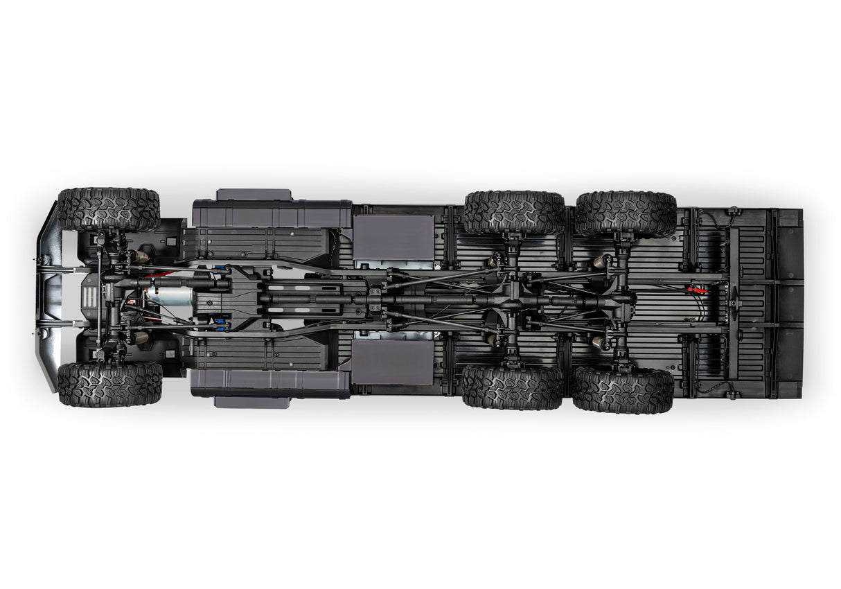Traxxas 1/10 TRX-6 Ultimate RC Hauler (Brushed / Black / ARR)