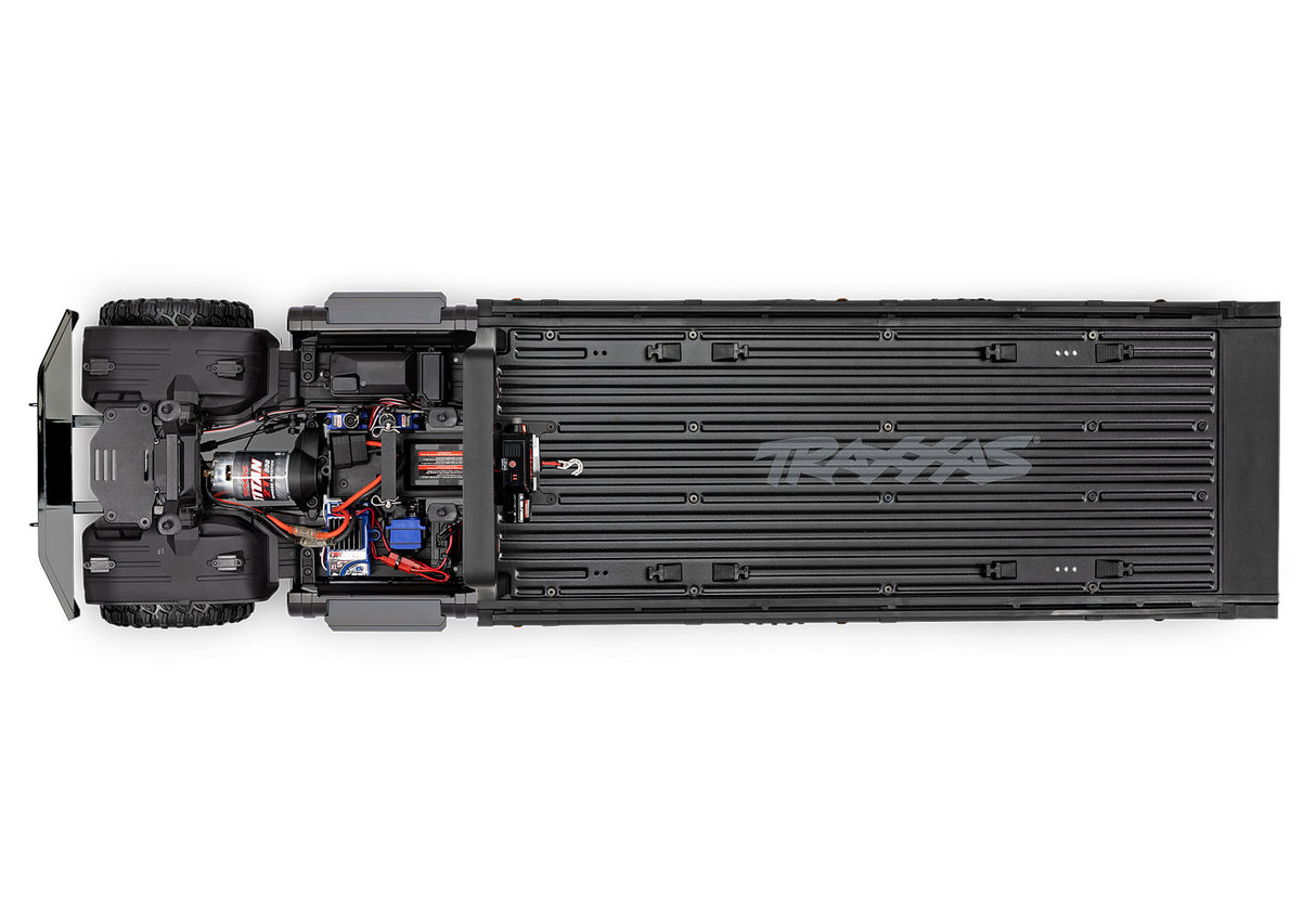 Traxxas 1/10 TRX-6 Ultimate RC Hauler (Brushed / ARR / Black)