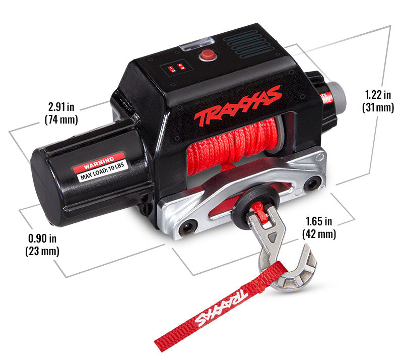 Traxxas Pro Scale Winch Kit with Remote for TRX-4®/6® (#8855)