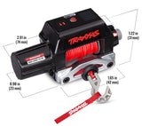 Traxxas Pro Scale Winch Kit with Remote for TRX-4®/6® (#8855)