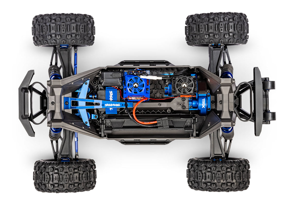 Traxxas 1/10 Wide-Maxx Ultimate 4WD Electric Monster Truck (Brushless / ARR)