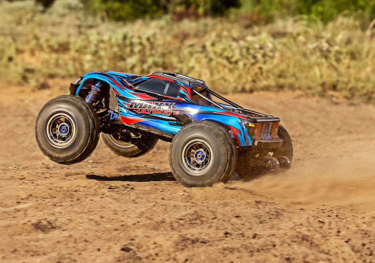 Traxxas 1/10 Wide-Maxx Ultimate 4WD Electric Monster Truck (Brushless / ARR)