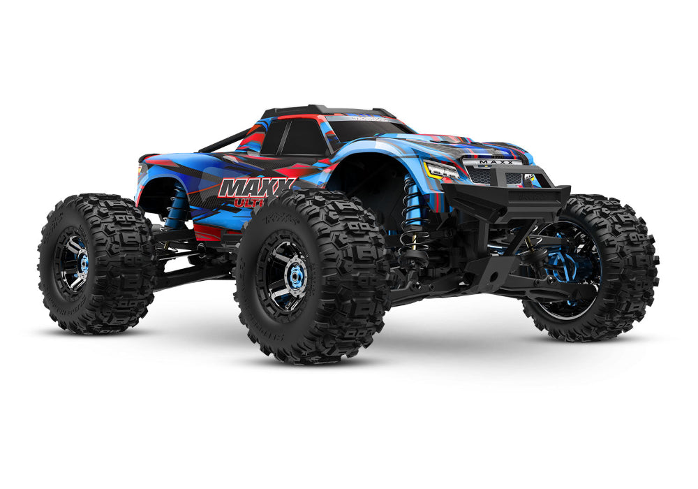 Traxxas 1/10 Wide-Maxx Ultimate 4WD Electric Monster Truck (Brushless / ARR)