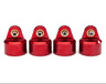 Traxxas Aluminum GT-Maxx Shock Caps (#8964R / Red / 4pcs)