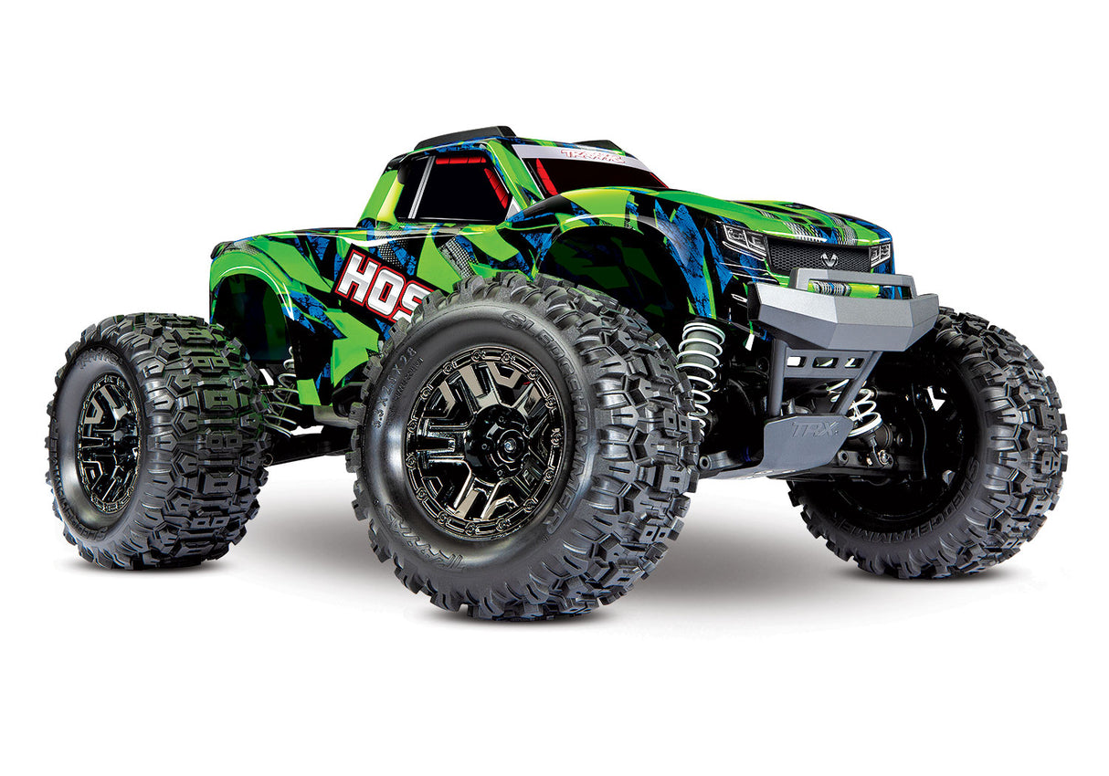 Traxxas 1/10 Hoss 4X4 VXL Electric Monster Truck (Brushless / Multiple Colors / ARR)