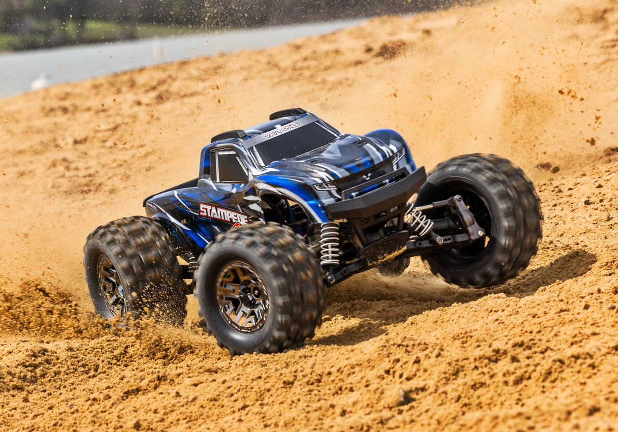 Traxxas 1/10 Stampede HD VXL 4X4 Monster Truck (Brushless / Multiple Colors / ARR)