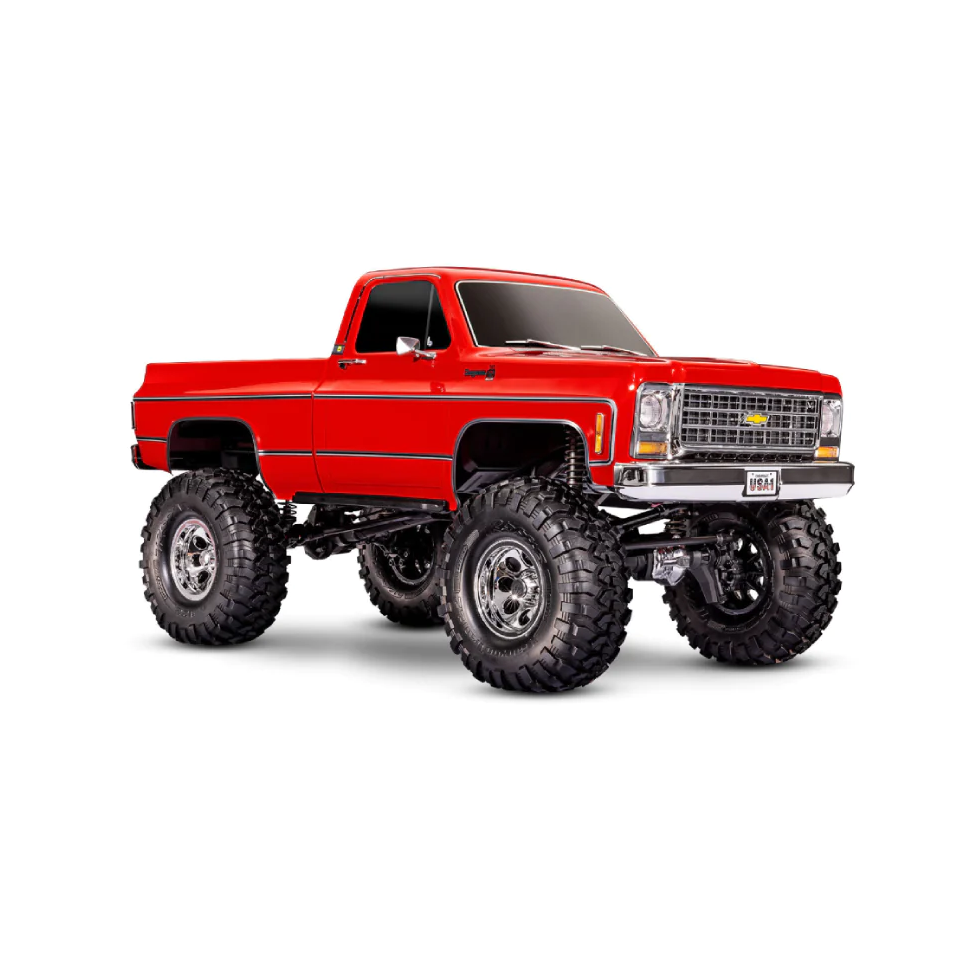 Traxxas 1/10 TRX-4 Chevrolet K10 Cheyenne Crawler (Brushed / ARR / Red) IN-STORE ONLY