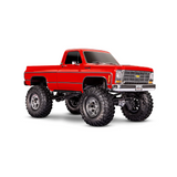 Traxxas 1/10 TRX-4 Chevrolet K10 Cheyenne Crawler (Brushed / ARR / Red)