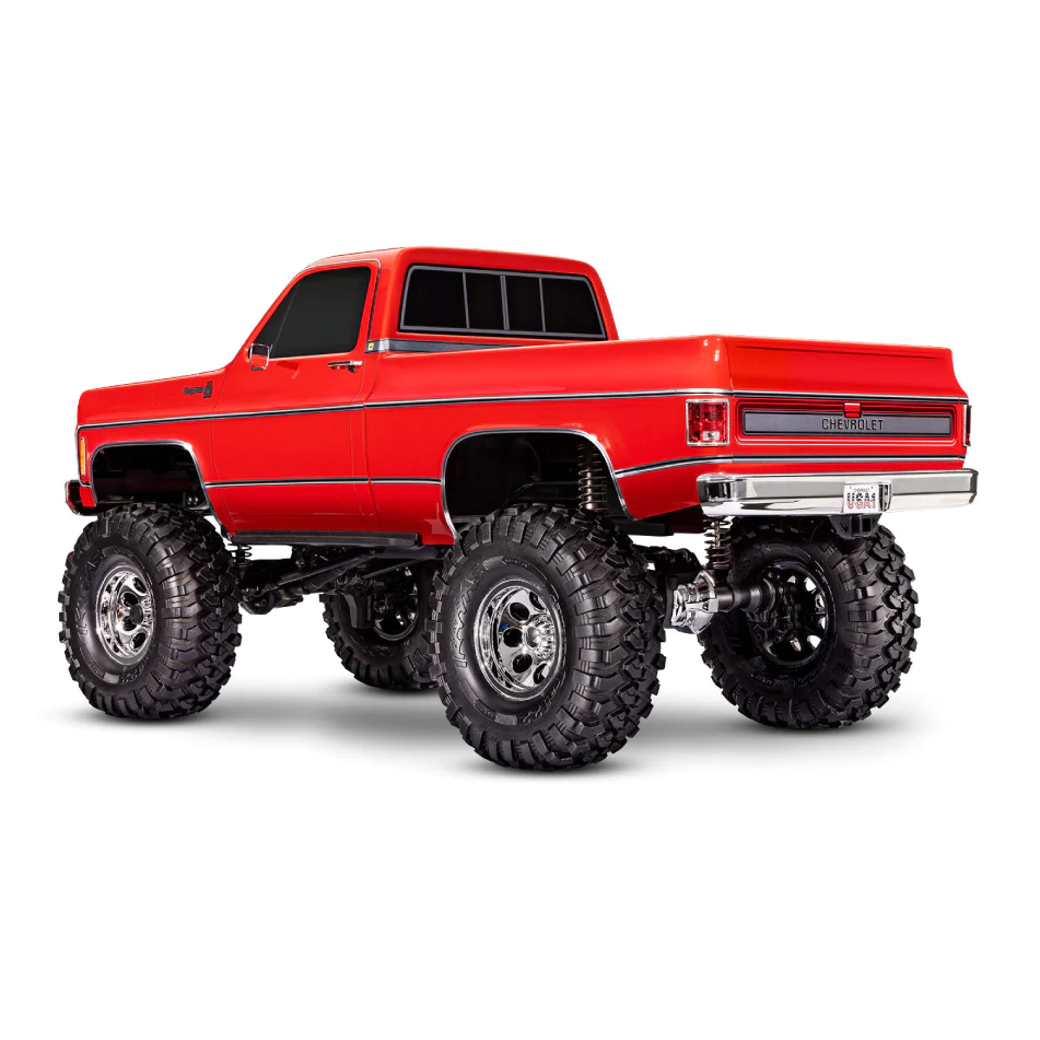 Traxxas 1/10 TRX-4 Chevrolet K10 Cheyenne Crawler (Brushed / ARR / Red) IN-STORE ONLY