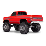 Traxxas 1/10 TRX-4 Chevrolet K10 Cheyenne Crawler (Brushed / ARR / Red)