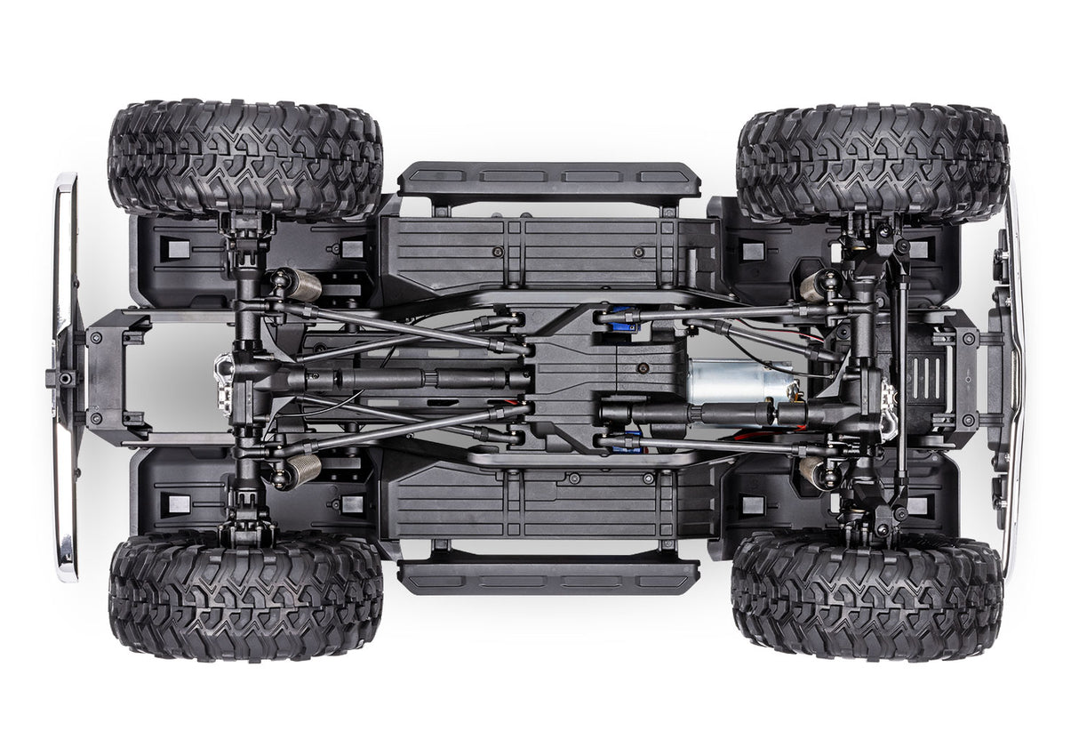 Traxxas 1/10 TRX-4 Chevrolet K5 Trail Blazer Crawler (Brushed / Red / ARR)