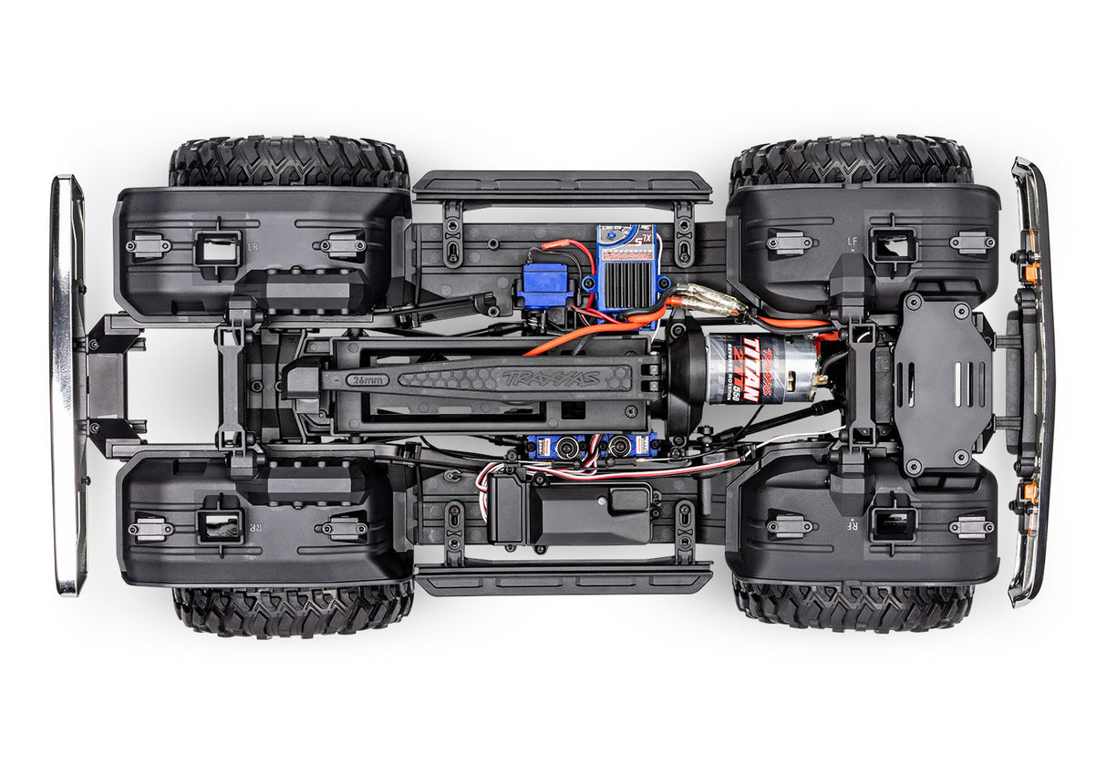 Traxxas 1/10 TRX-4 Chevrolet K5 Trail Blazer Crawler (Brushed / Red / ARR)