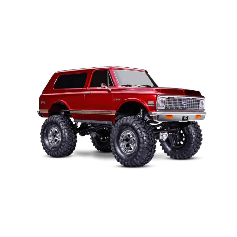 Traxxas 1/10 TRX-4 Chevrolet K5 Trail Blazer Crawler (Red / Brushed / ARR)