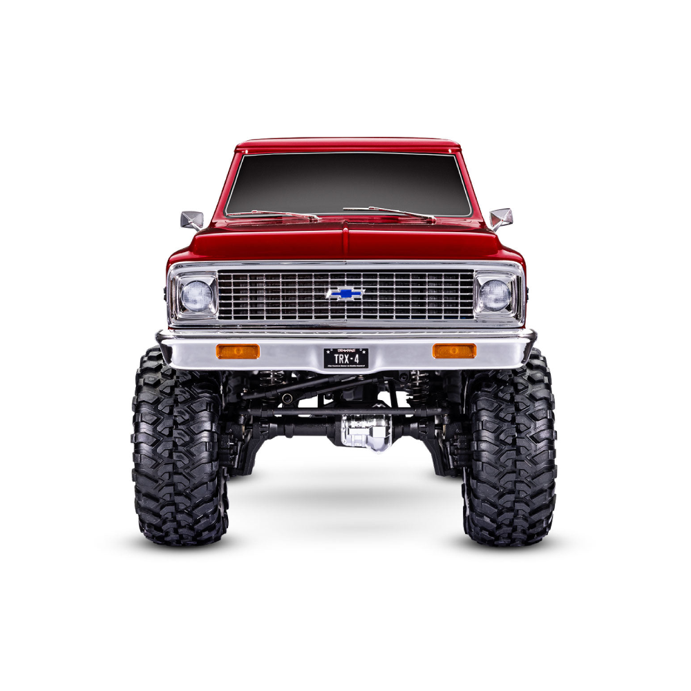 Traxxas 1/10 TRX-4 Chevrolet K5 Trail Blazer Crawler (Red / Brushed / ARR)