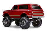 Traxxas 1/10 TRX-4 Chevrolet K5 Trail Blazer Crawler (Red / Brushed / ARR)