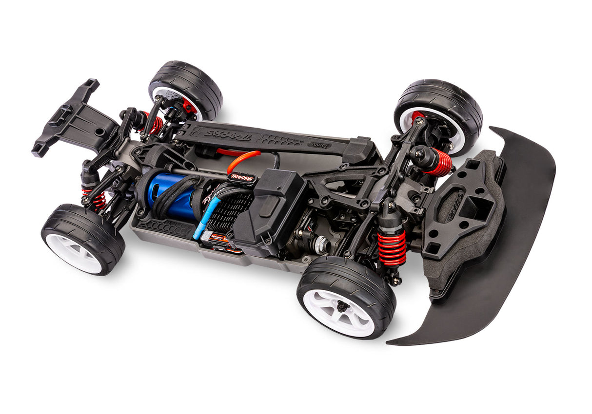Traxxas 1/10 4-Tec 2.0 Nissan 240SX AWD VX3 Street Car (Brushless / ARR)