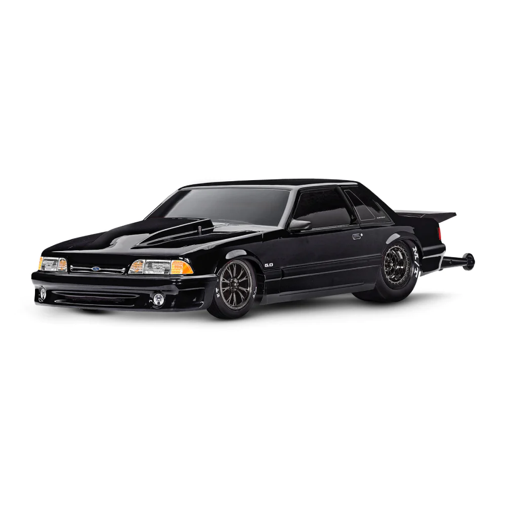 Traxxas 1/10 Drag Slash Mustang HD Drag Race Car (Brushless / Multiple Colors / ARR)