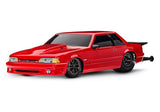 Traxxas 1/10 Drag Slash Mustang HD Drag Race Car (Brushless / Multiple Colors / ARR)