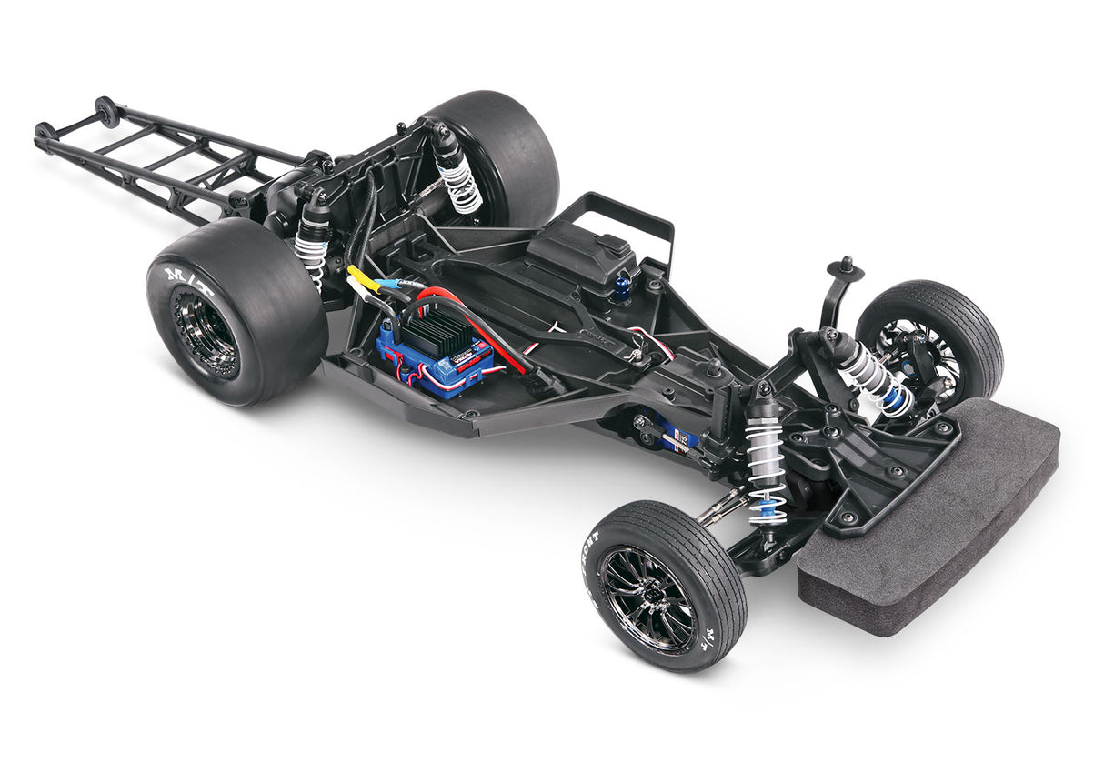 Traxxas 1/10 Drag Slash Mustang HD Drag Race Car (Brushless / Multiple Colors / ARR)