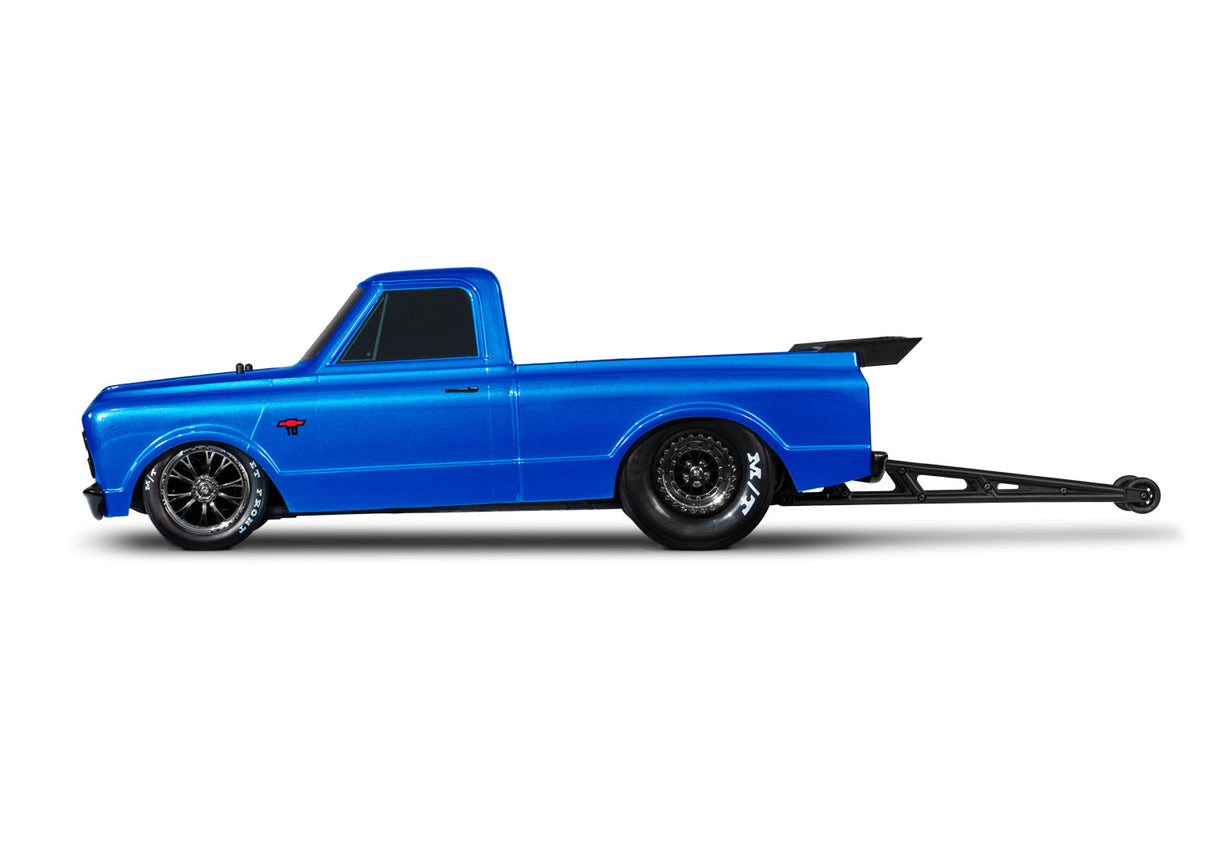 Traxxas 1/10 Drag Slash C10 HD 2WD Drag Race Car (Brushless / ARR)