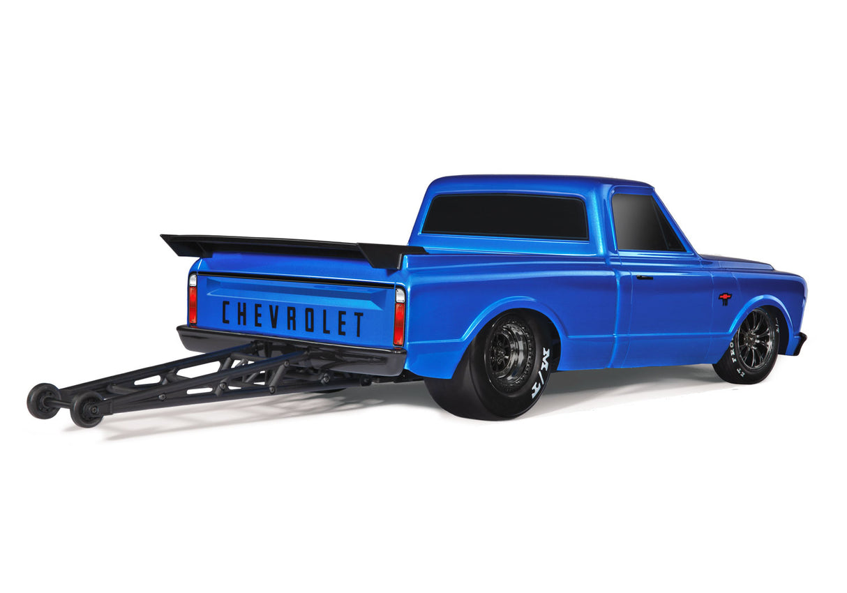 Traxxas 1/10 Drag Slash C10 HD 2WD Drag Race Car (Brushless / ARR)