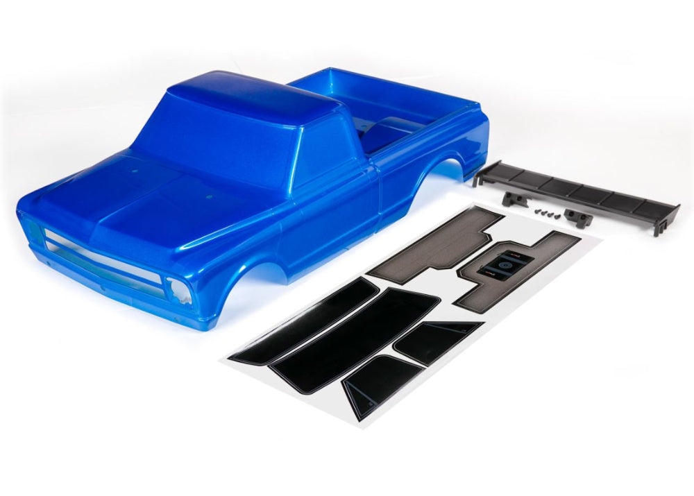 Traxxas Chevrolet C10 Drag Slash Body (#9411X / Pre-Painted) – RC-N-Go