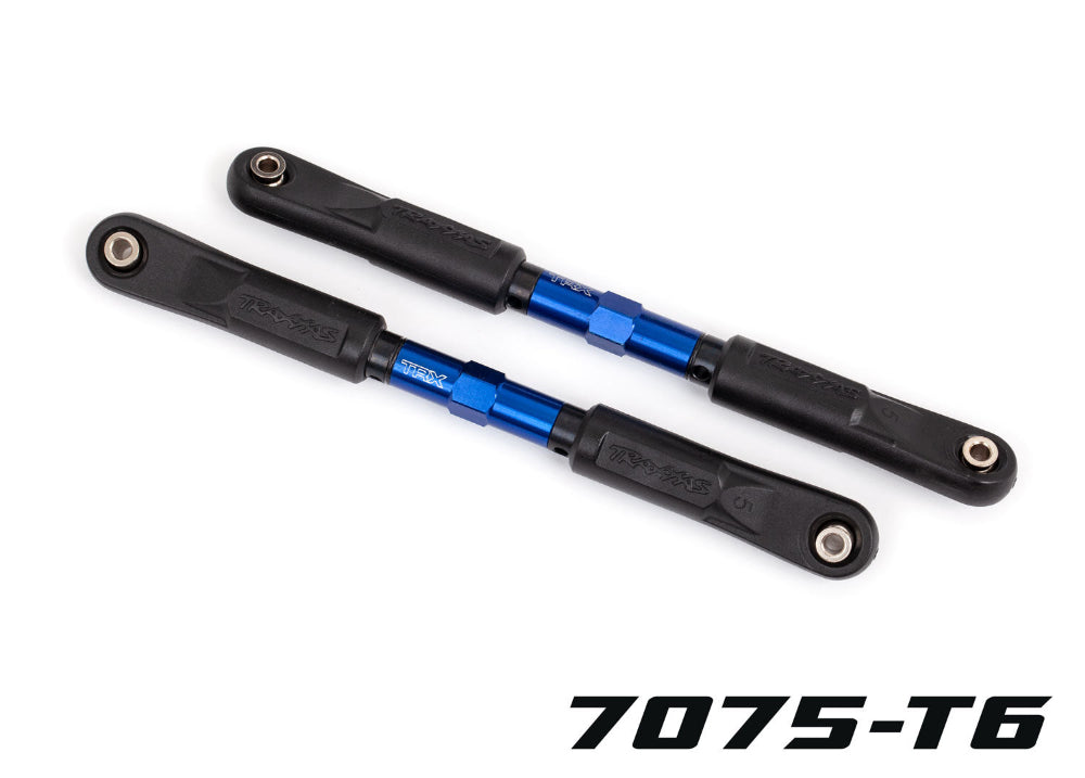 Traxxas Aluminum Turnbuckle Link Set (#9549X / 120mm / Blue / 2pcs)