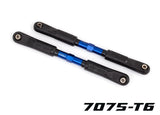 Traxxas Aluminum Turnbuckle Link Set (#9549X / 120mm / Blue / 2pcs)