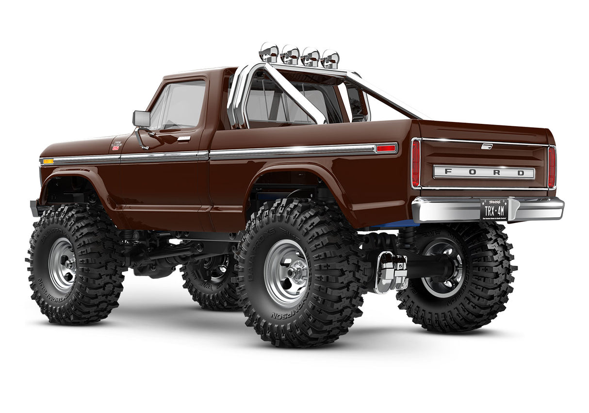 Traxxas 1/18 TRX-4M Ford F150 High-Trail Edition Crawler (Brushed / RTR / Multiple Colors) IN-STORE ONLY