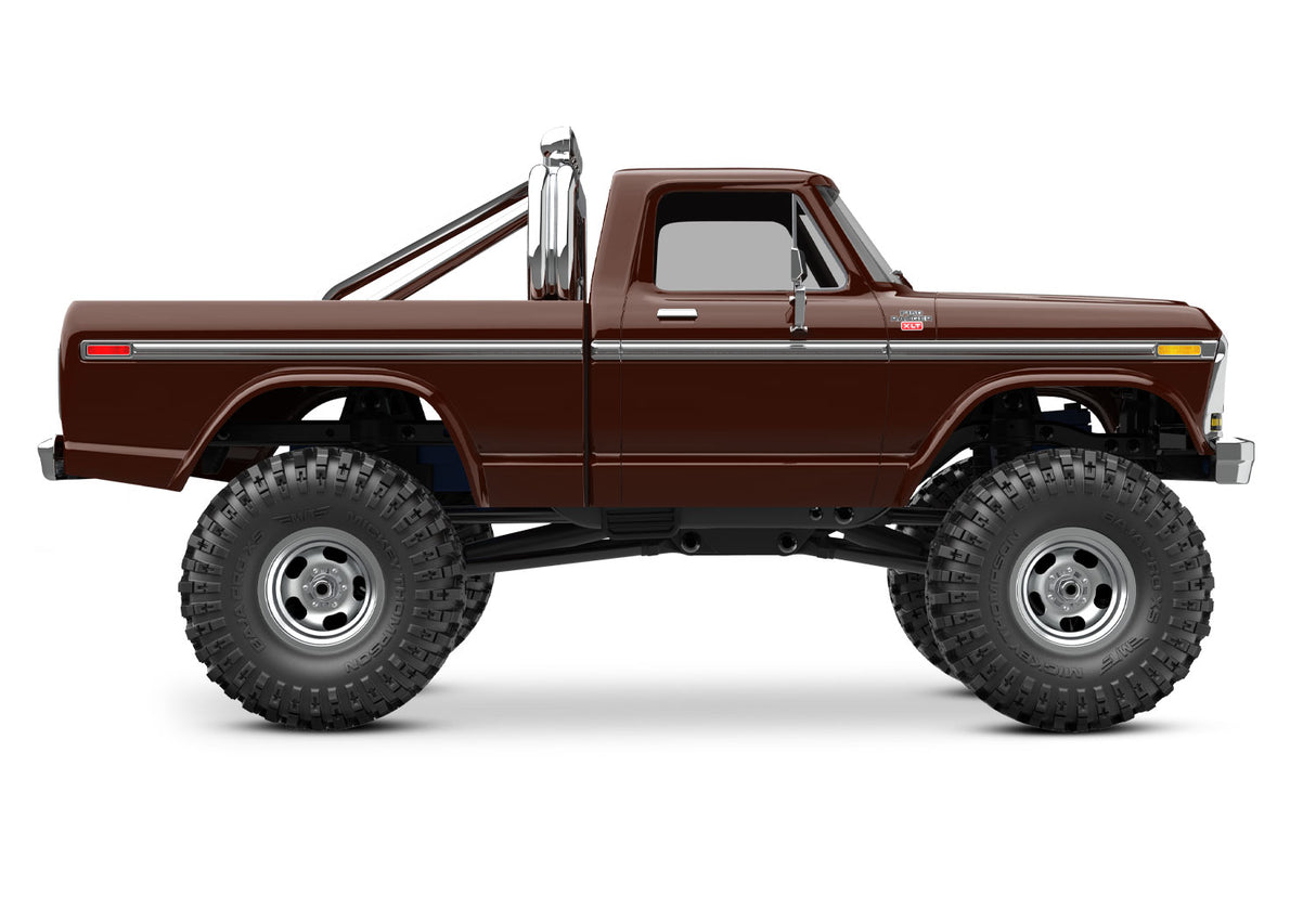 Traxxas 1/18 TRX-4M Ford F150 High-Trail Edition Crawler (Brushed / Multiple Colors / RTR)