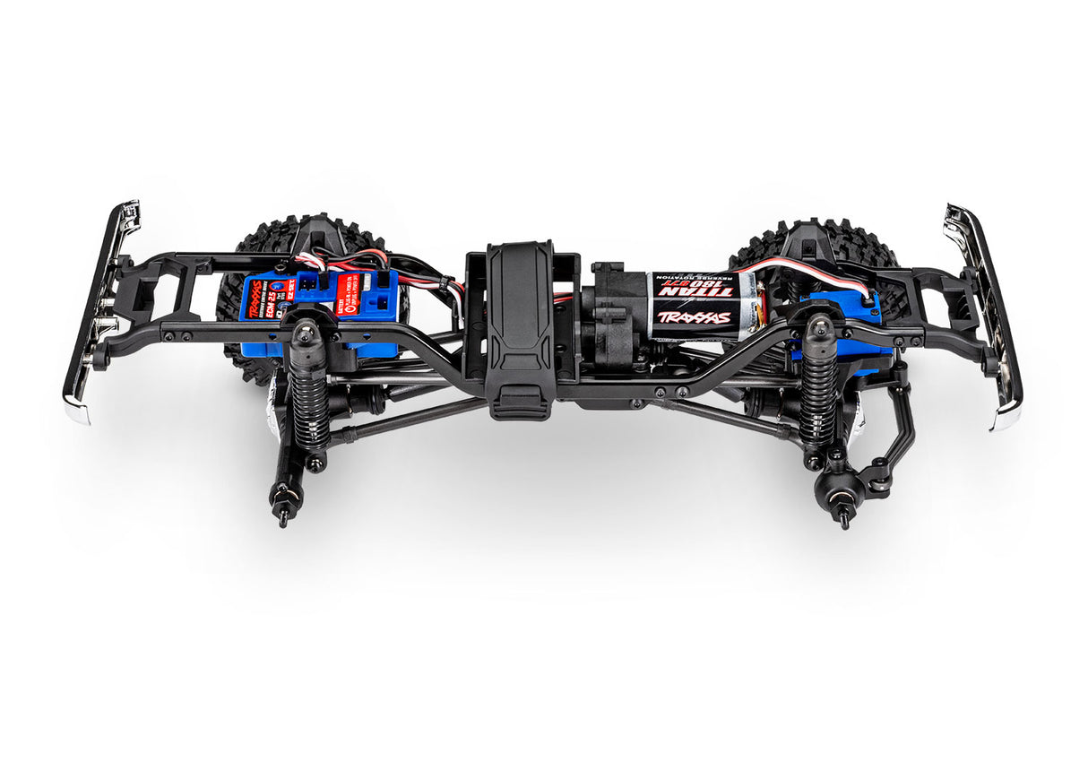 Traxxas 1/18 TRX-4M Ford F150 High-Trail Edition Crawler (Brushed / Multiple Colors / RTR)
