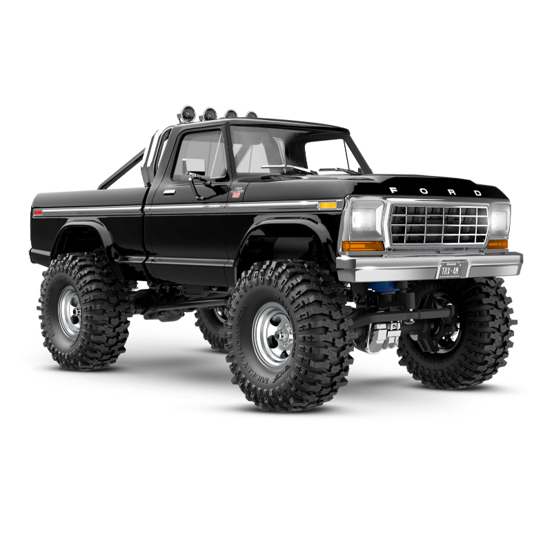 Traxxas 1/18 TRX-4M Ford F150 High-Trail Edition Crawler (Brushed / RTR / Multiple Colors) IN-STORE ONLY