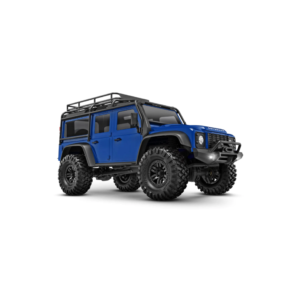 Traxxas 1/18 TRX-4M Land Rover Defender Crawler (Brushed / RTR / Multiple Colors)