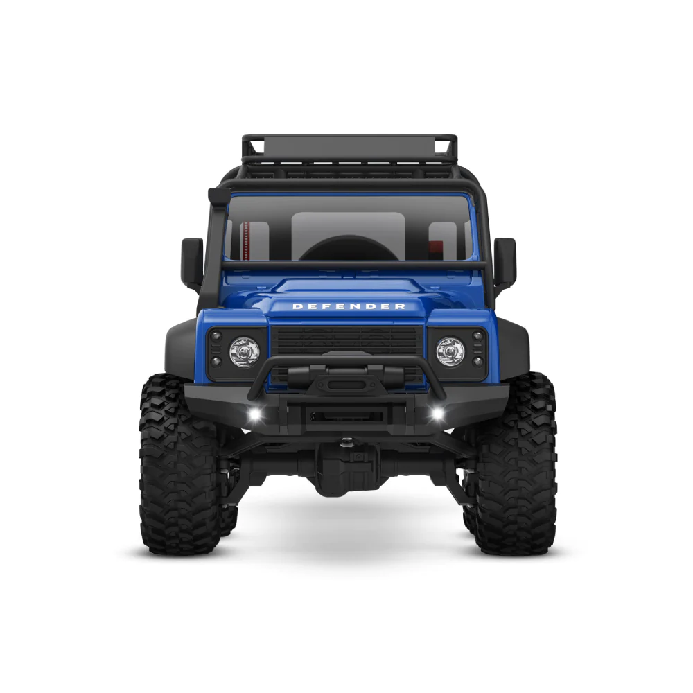 Traxxas 1/18 TRX-4M Land Rover Defender Crawler (Brushed / RTR / Multiple Colors)