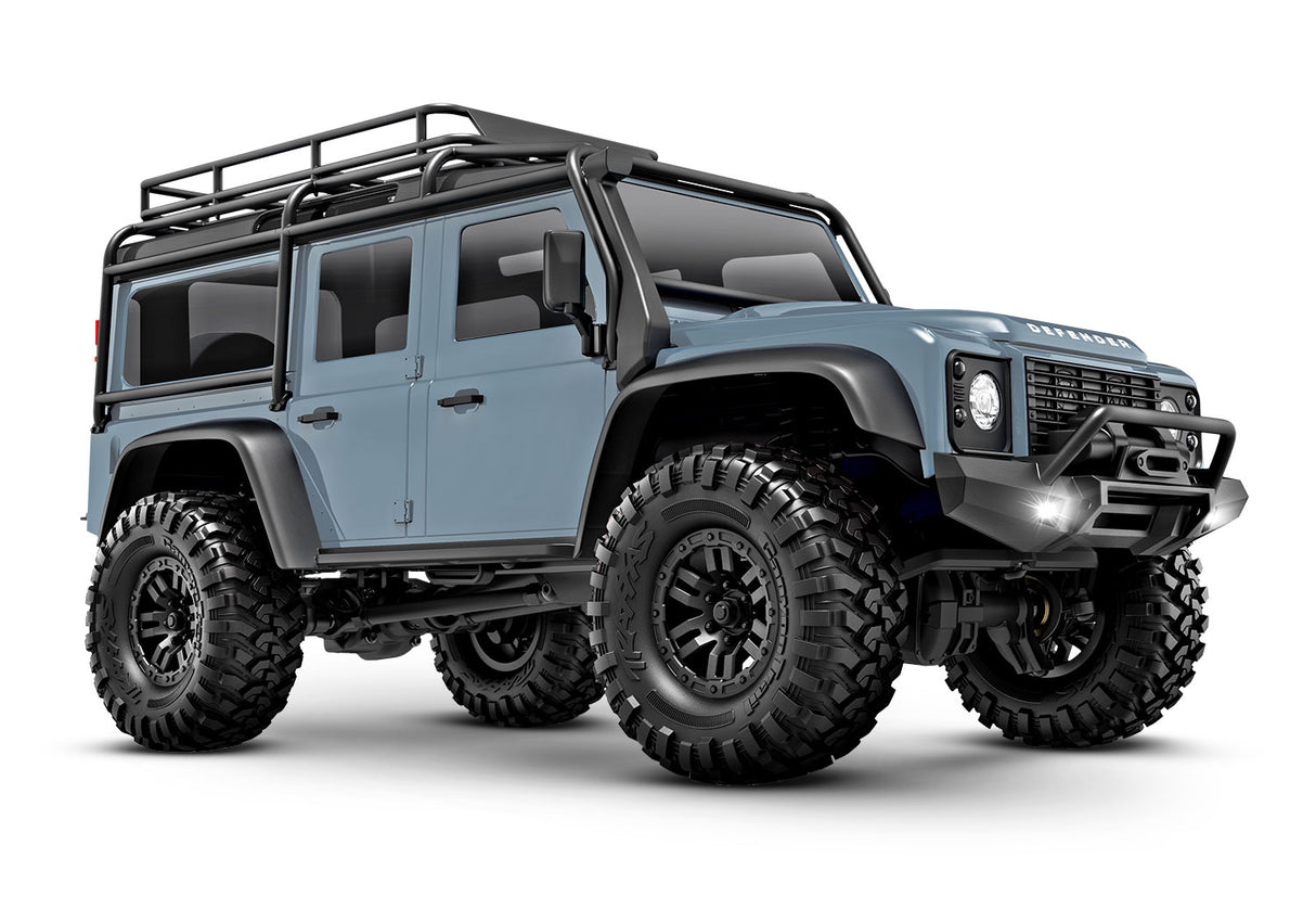Traxxas 1/18 TRX-4M Land Rover Defender Crawler (Brushed / Multiple Colors / RTR)