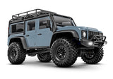 Traxxas 1/18 TRX-4M Land Rover Defender Crawler (Brushed / Multiple Colors / RTR)