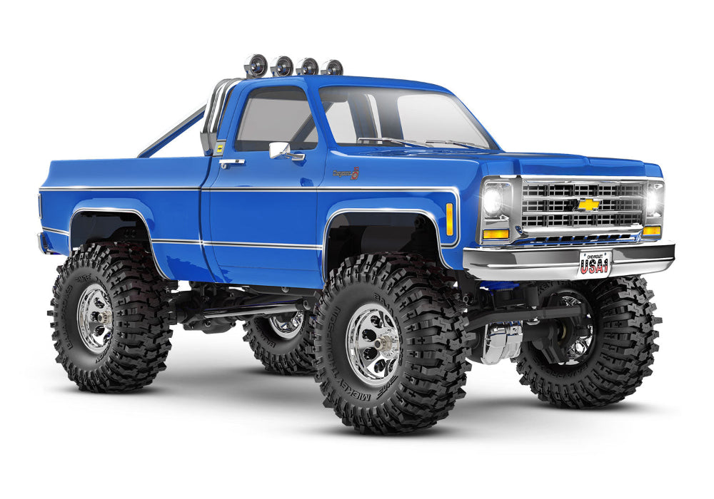 Traxxas 1/18 TRX-4M Chevrolet K10 High-Trail Edition Crawler (Brushed / RTR)