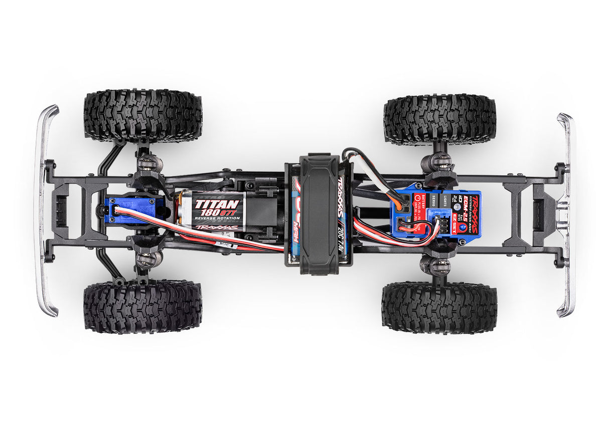 Traxxas 1/18 TRX-4M Chevrolet K10 High-Trail Edition Crawler (Brushed / RTR)