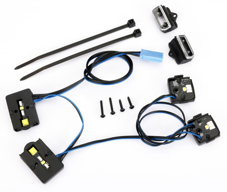 * Traxxas Pro Scale LED Light Kit for TRX-4M Ford Bronco (#9783 / Headlights & Tail Lights)