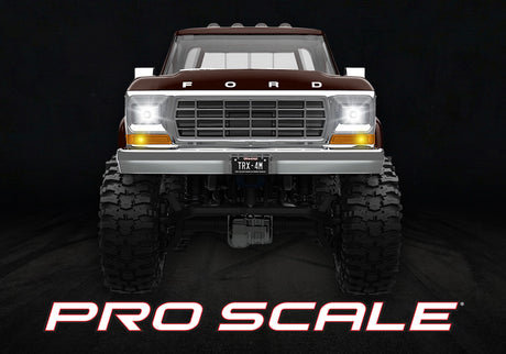 Traxxas Pro Scale LED Light Kit for TRX-4M Ford F-150 (#9884 / 4pcs)