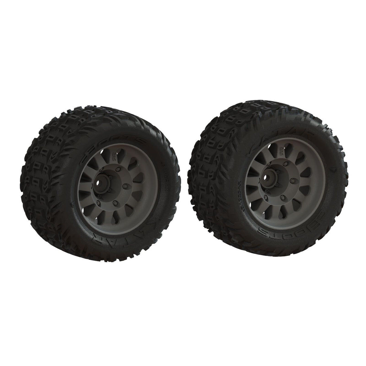 ARRMA dBoots Katar Tire Set (2.8" / 14mm Hex / 2pcs)