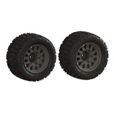 ARRMA dBoots Katar Tire Set (2.8" / 14mm Hex / 2pcs)