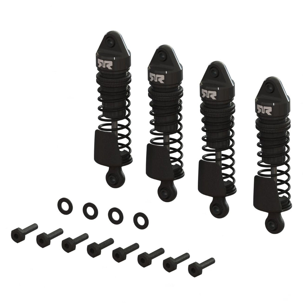 ARRMA Aluminum Shock Set for Grom (Pre-Assembled - 1000cSt Oil / 4pcs)