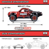 ARRMA 1/16 Mojave Grom Mega 380 4WD Desert Truck (Brushed / RTR)
